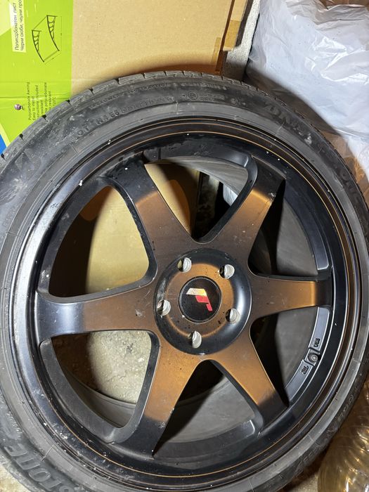 Джанти с гуми 19 5х120