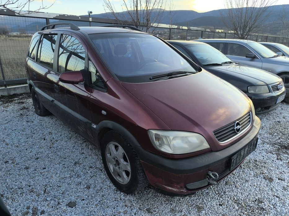 Opel Zafira А 1.8 116к.с. НА ЧАСТИ