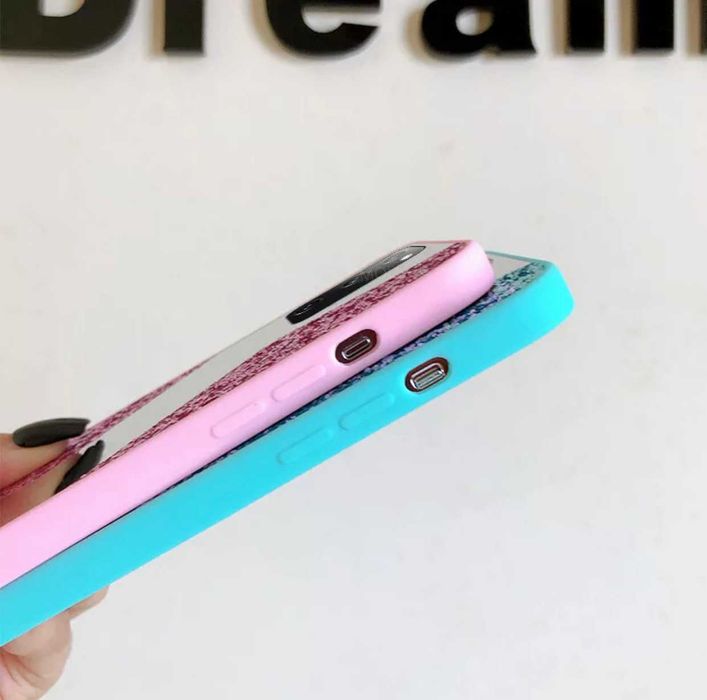Husa oglinda cu sclipici pentru Samsung Galaxy S20 / S20 FE 5G