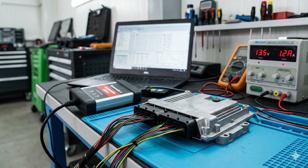 Chiptuning / Stage 1 / Soluții DPF, EGR, AdBlue / Clonare ECU