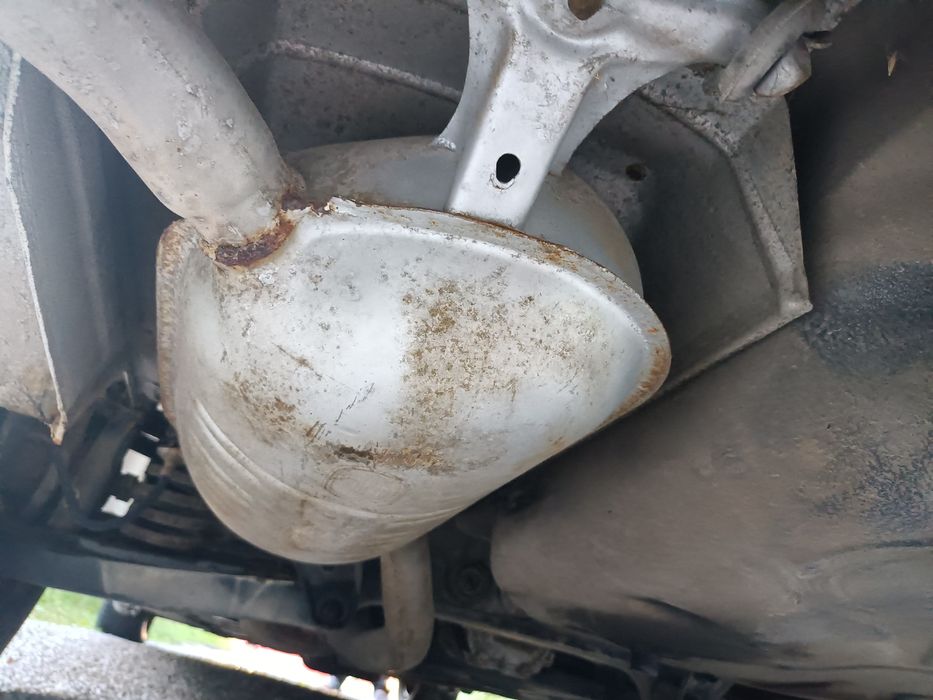 Мерцедес 124 на части