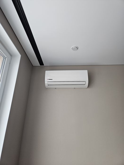 Установка кондиционера