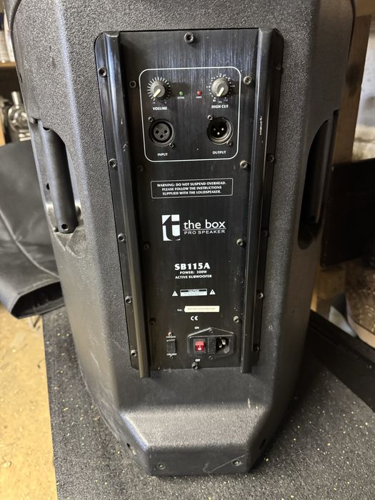 Subwoofer Activ The Box SB115A