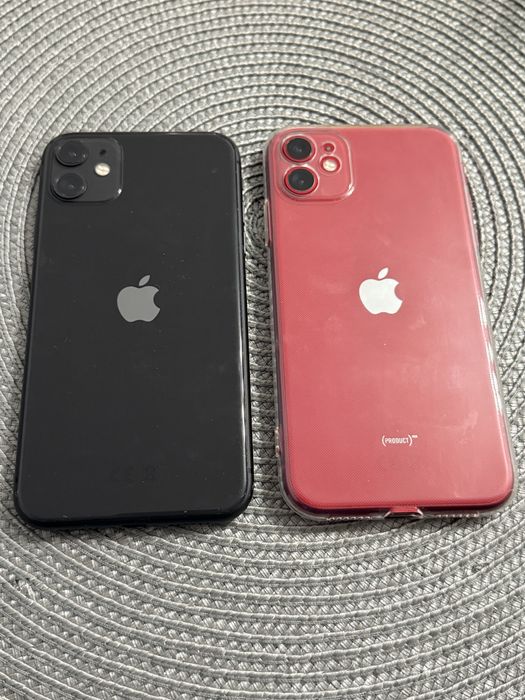 iPhone 11 Red si Black 64 / 128 Gb!