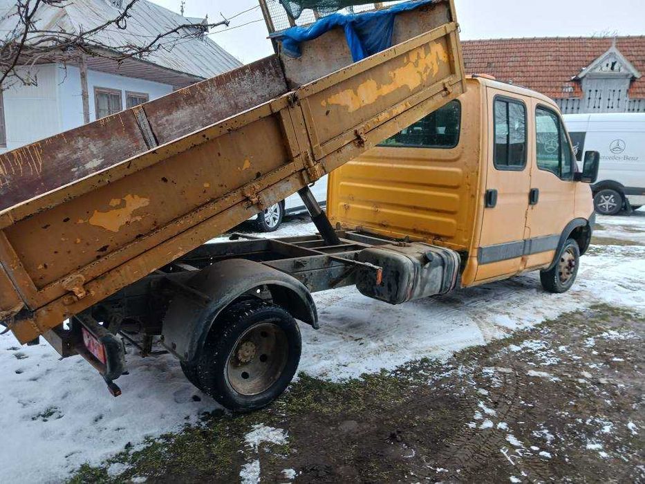 Iveco daily basculabil 50C13 2003