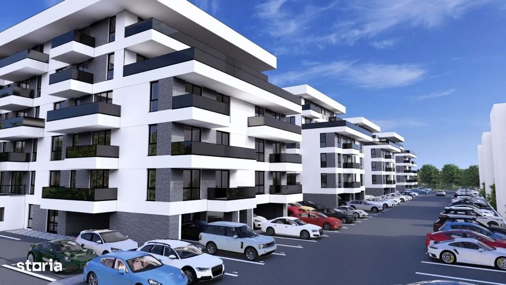 Apatamente noi de vanzare Iasi- Moara de Vant 1 camera