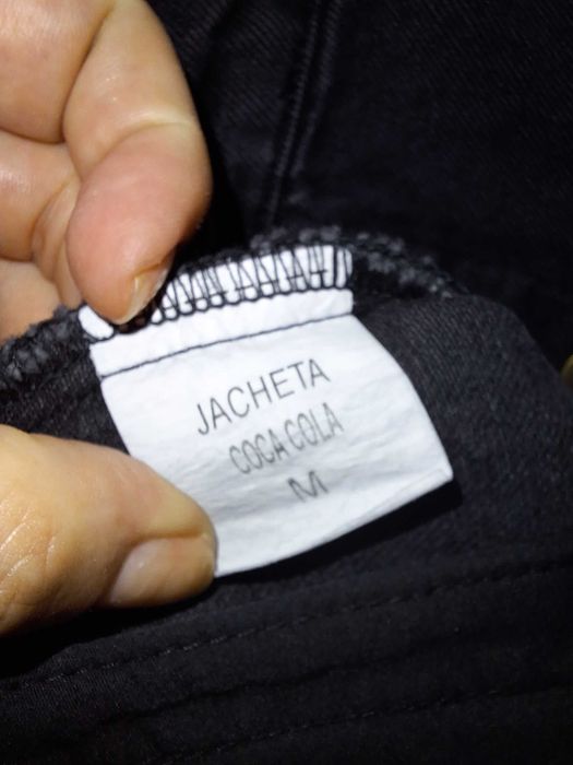 Jachetă blugi Coca-Cola Sneaker Industry