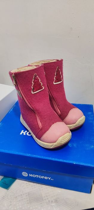 Сапожки зимние котофей