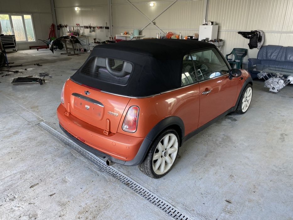 Portbagaj Mini Cooper Cabrio