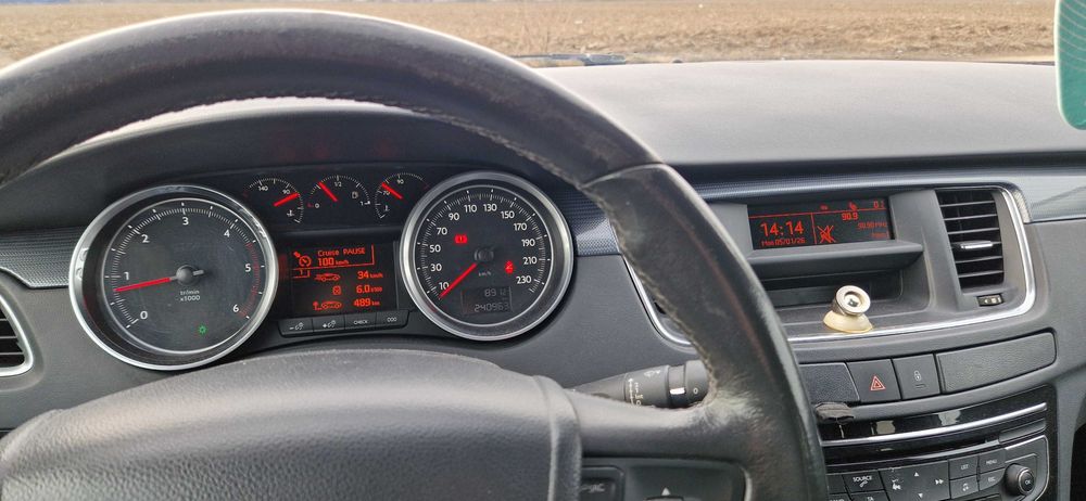 Peugeot 508, an 2011