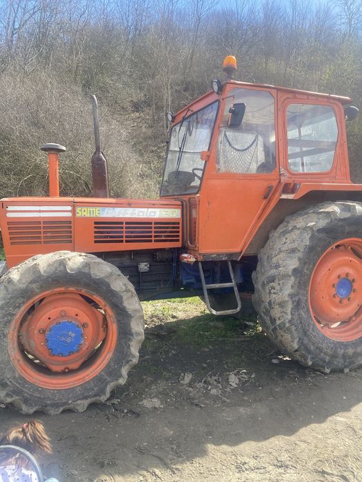 Vand tractor same bufalo 130cp 4x4 cu racirea pe aer