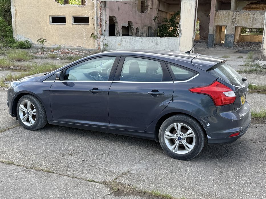 На части Ford Focus Mk3 1.6 TDCi (115 к.с.) – Двигател T1DA/T1DB