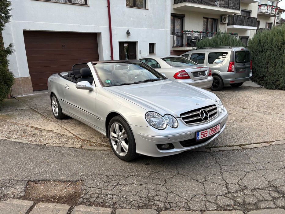 Mercedes- Benz CLK .Cabrio. Automatic. 1,8 Kompressor Avangarde. GPL.
