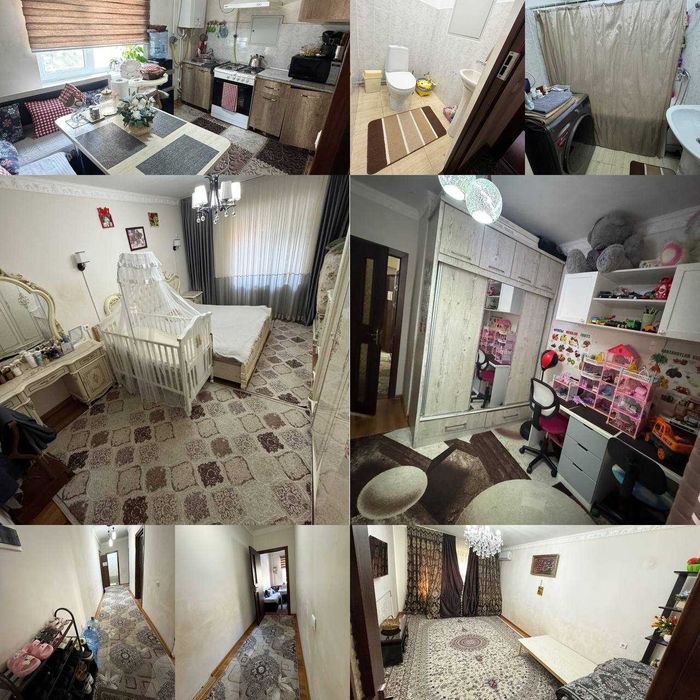 Янги ҳаёт туманидан 3 хонали квартира сотилади