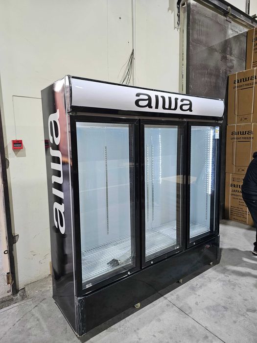 Витринный холодильник Aiwa LC/S-1800HK первые руки
