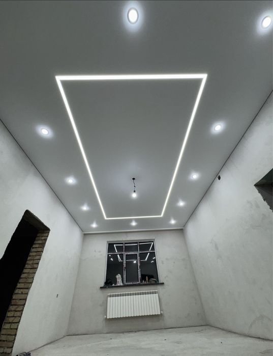 Натяжные потолки