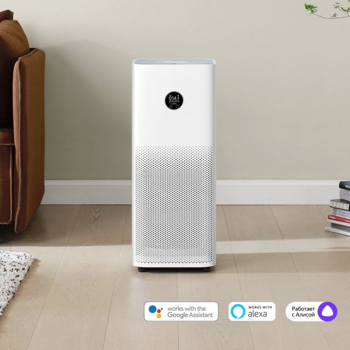 Очиститель Воздуха Xiaomi Smart Air Purifier 4 Pro EU 1 Год Гарантия