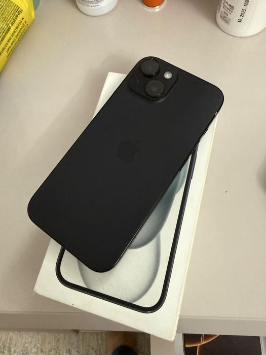 Iphone 15 128гб 80%акб Жагдайы жаксы ауыспаган еш жери