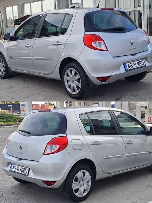 Renault Clio 2012, benzina