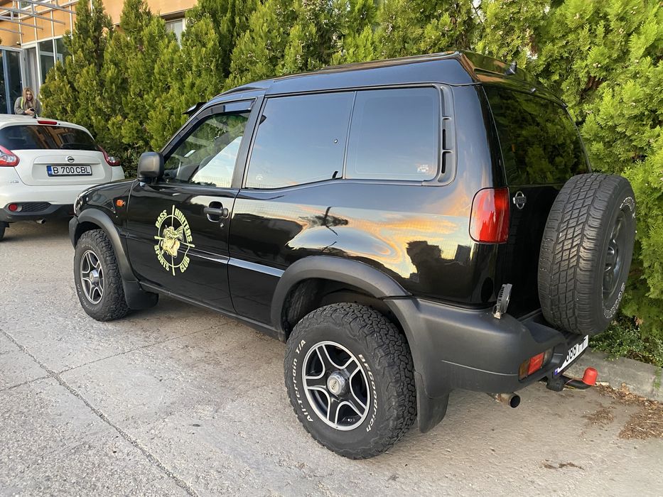 Nissan Terrano 2 autoutilitara