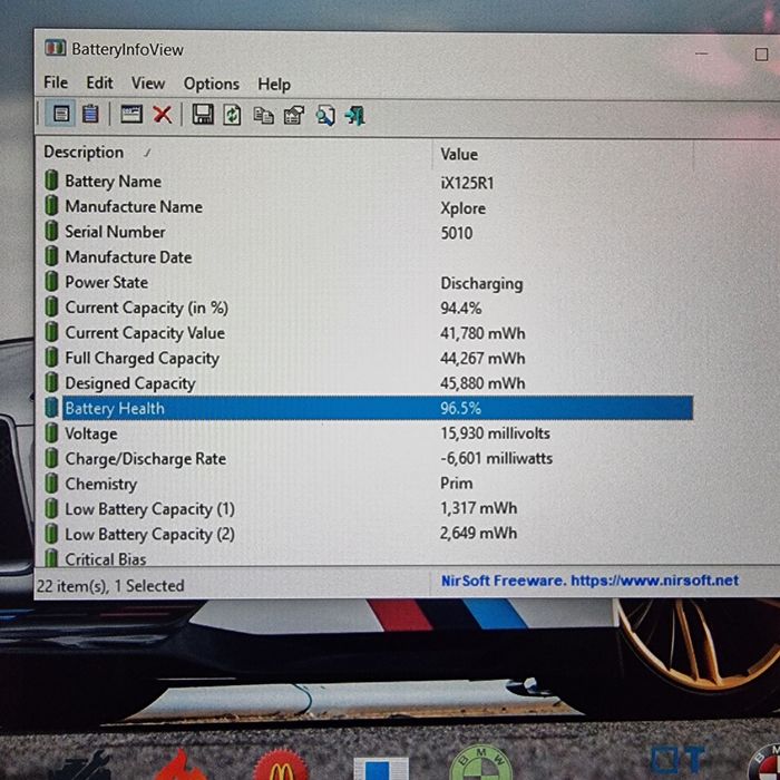 Diagnoză/Tester BMW ISTA Esys ICOM NEXT cu Tabletă ZEBRA XPLORE R12