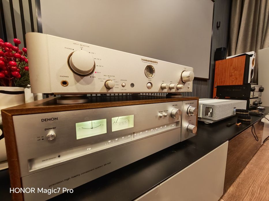 Amplificator Marantz PM17 MK II șampanie impecabil .