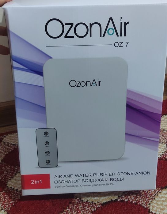 OzonAir OZ-7 endi siz do'kondan ichimlik suvi sotib olmaysiz