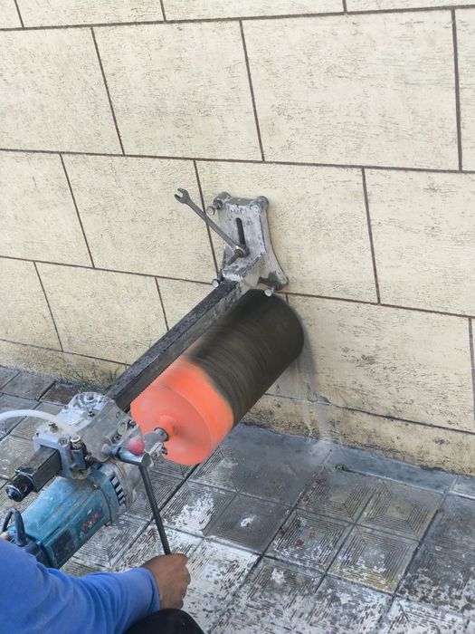 Бетон гишт кесиш алмазное сверление betoh     g 'icht kesich teshish