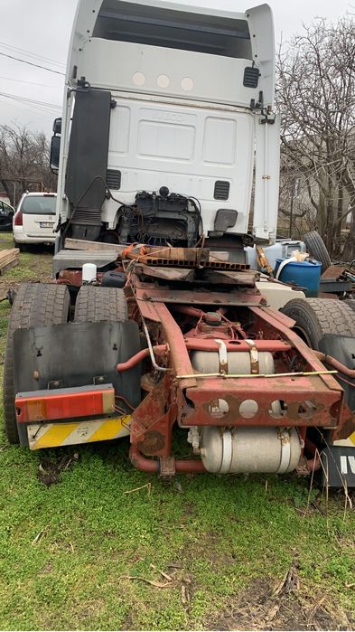 Cap tractor iveco  cursor anul 2002 motor si cutie man  Tga 2002