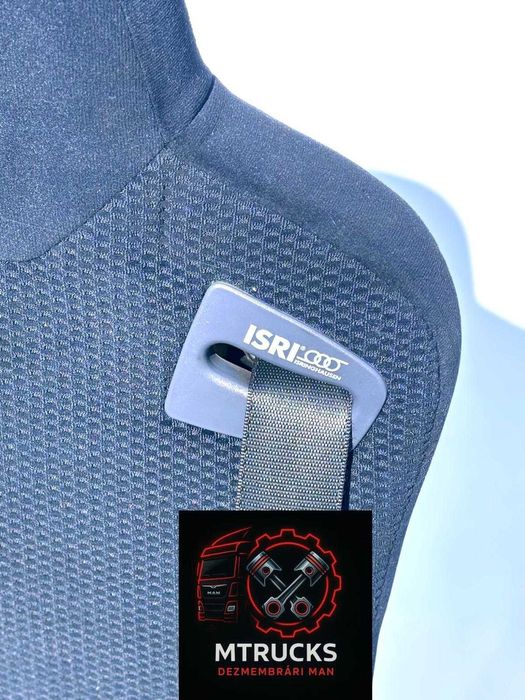 Scaun șofer ISRI NEGRU MAN TGX/TGS/TGA/TGM/TGL Made in Germany