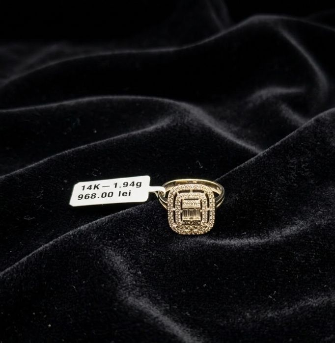Inel Dama aur 14k 1.94gr