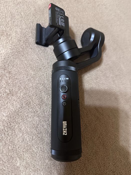 Stabilizator Zhiyun Smooth Q2 – filmări super fluide
