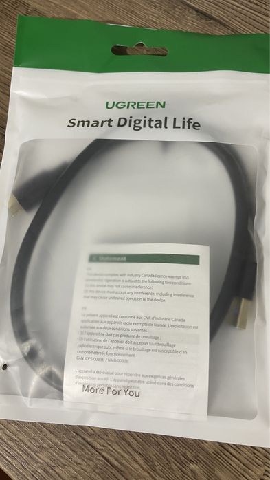 Кабель Micro B/USB