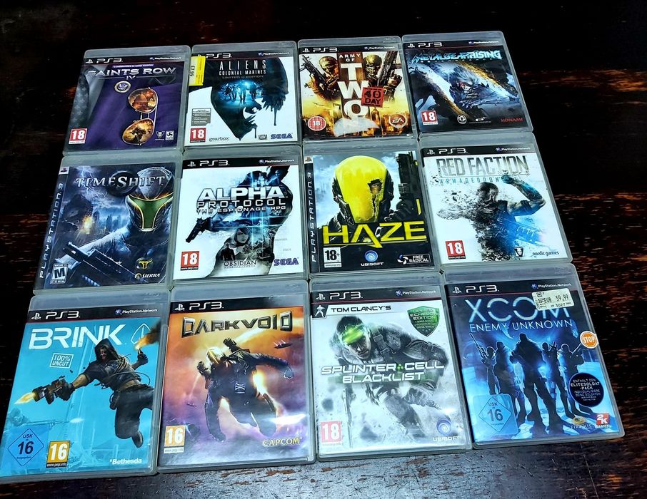 Ps3 games for sale on sale olx