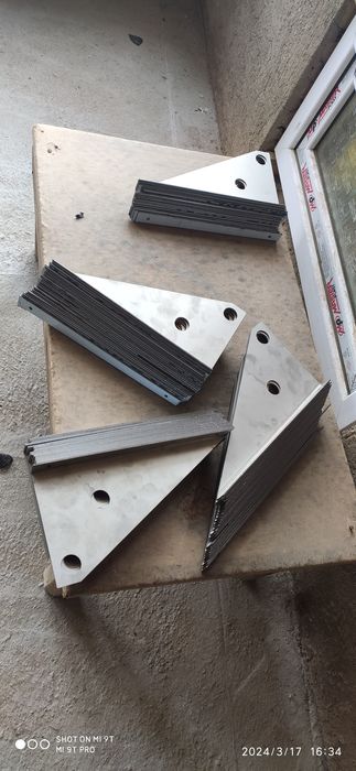 Снегодержатель метровое