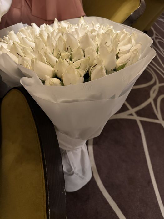 Букет роза 101, цена: 50000