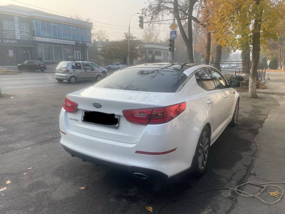 Kia  Optima 2014