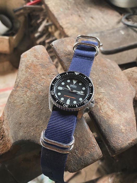 Seiko skx007k diver