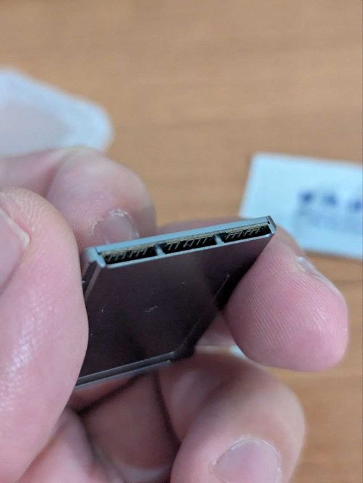 Адаптер NVMe 2230 на Cfexpress type B