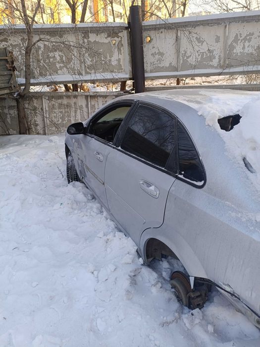 Шевроле Лачетти по запчастям