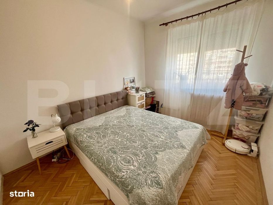 Apartament cu 2 camere, 45 mp - ultracentral