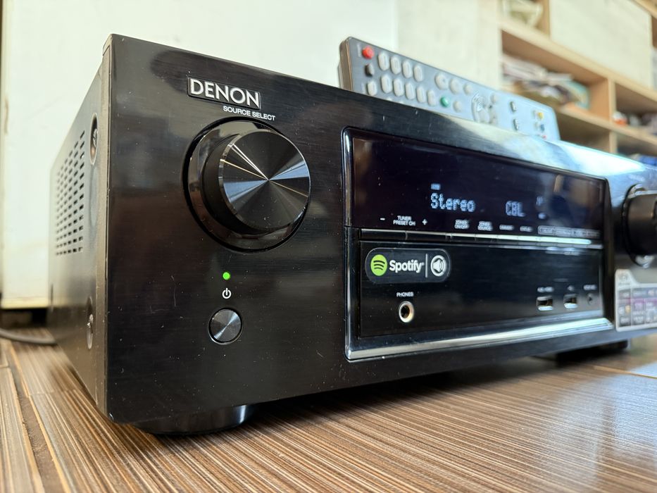 Denon AVR-X1400 Bluetooth Wi-Fi