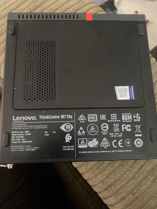 Lenovo thinkcentre M710
