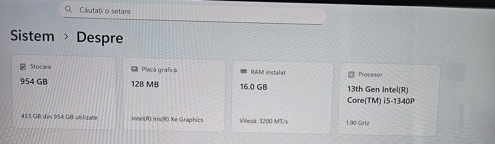 Asus Vivobook 15X OLED 120 Hz, i5, 16GB ram, 1 TB SSD, fullbox