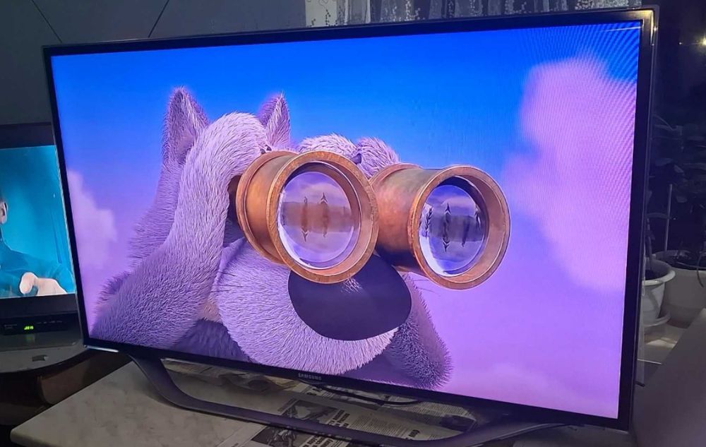 Samsung 106 см smart tv телевизор