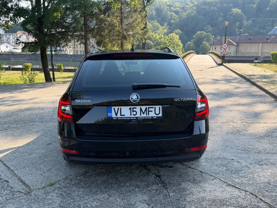 Skoda Octavia Combi 2019 – 1.6 TDI 116 CP – DSG – Negru