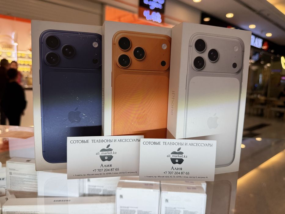 iPhone 17 pro max Айфон 17 про мах верифицированые