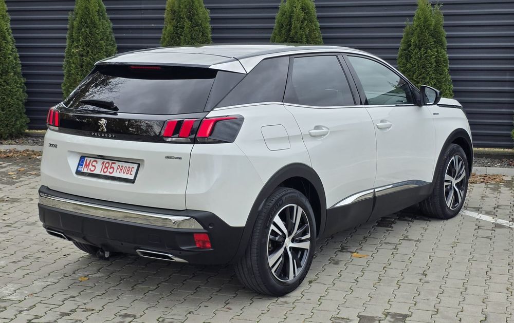 Peugeot 3008-GT-line/rate/garanție