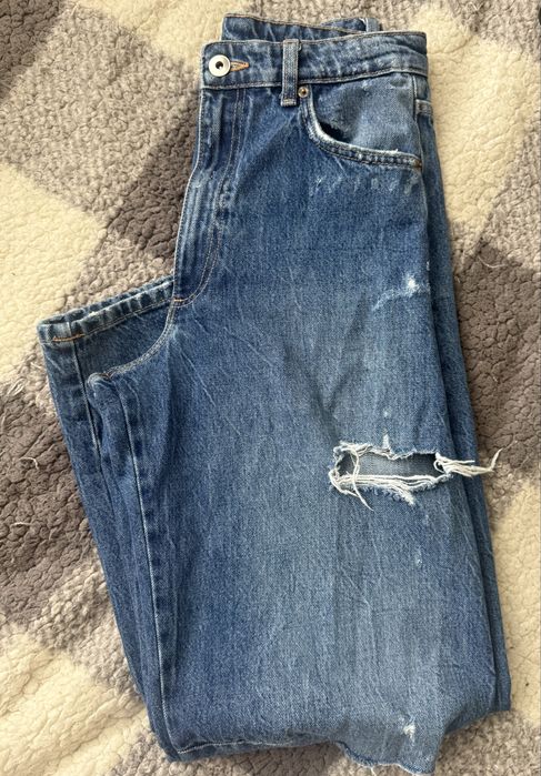 Дамски дънки Zara  | 34