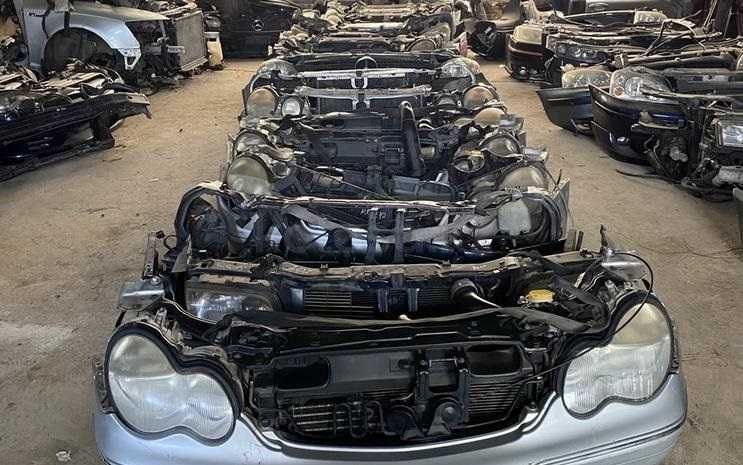 Ноускат Мерседес C-класс 203